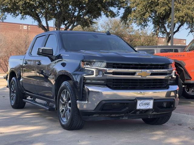 used 2021 Chevrolet Silverado 1500 car, priced at $28,992