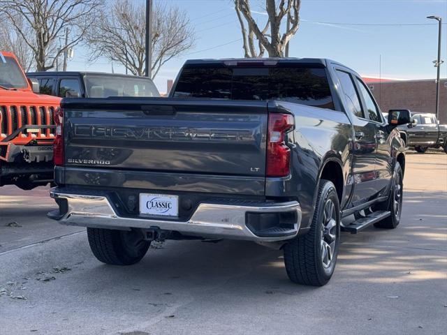 used 2021 Chevrolet Silverado 1500 car, priced at $28,992