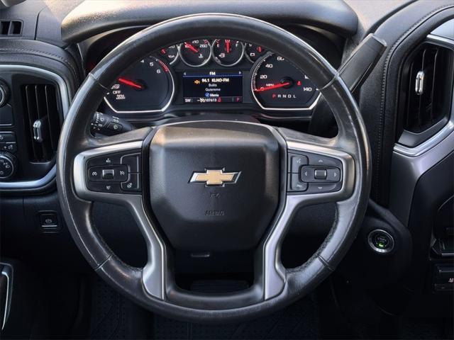 used 2021 Chevrolet Silverado 1500 car, priced at $28,992