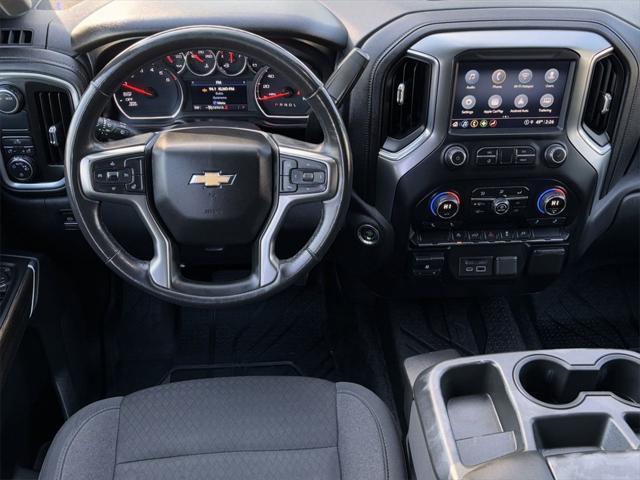 used 2021 Chevrolet Silverado 1500 car, priced at $28,992