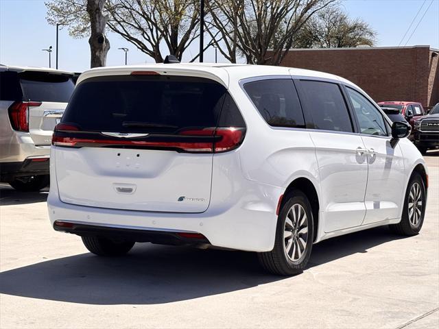 used 2024 Chrysler Pacifica Hybrid car, priced at $35,275