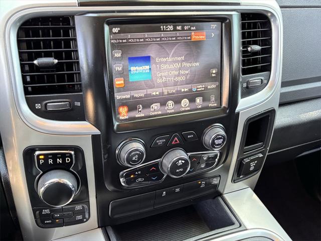 used 2017 Ram 1500 car, priced at $21,892