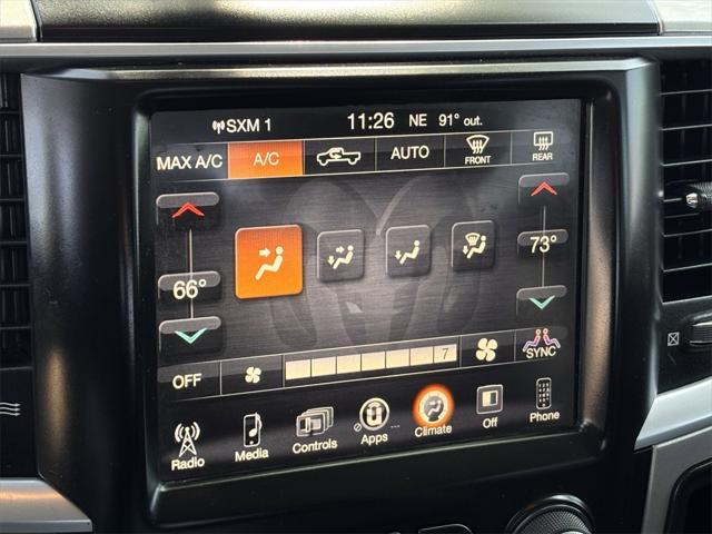 used 2017 Ram 1500 car, priced at $21,892