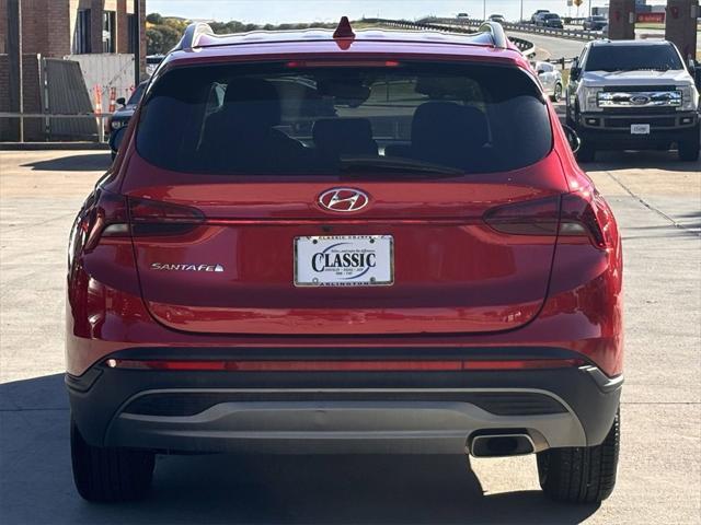 used 2023 Hyundai Santa Fe car, priced at $22,992