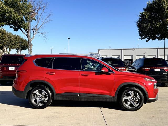 used 2023 Hyundai Santa Fe car, priced at $24,492