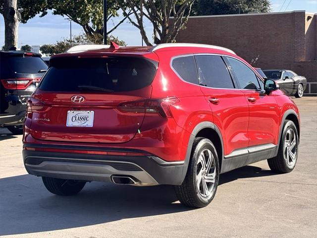 used 2023 Hyundai Santa Fe car, priced at $22,992