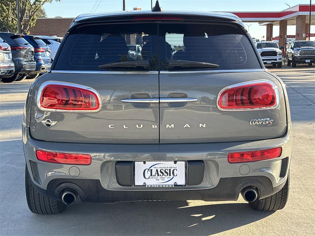 used 2016 MINI Clubman car, priced at $9,991