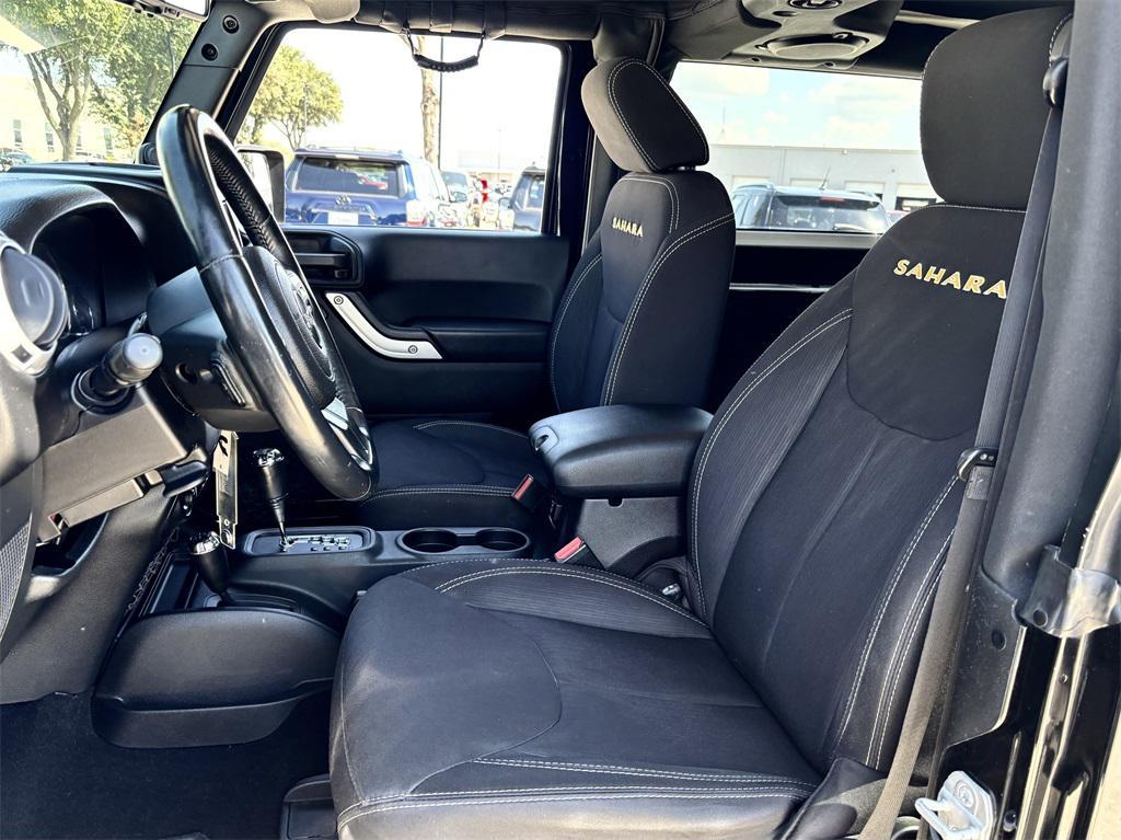 used 2014 Jeep Wrangler car, priced at $22,663