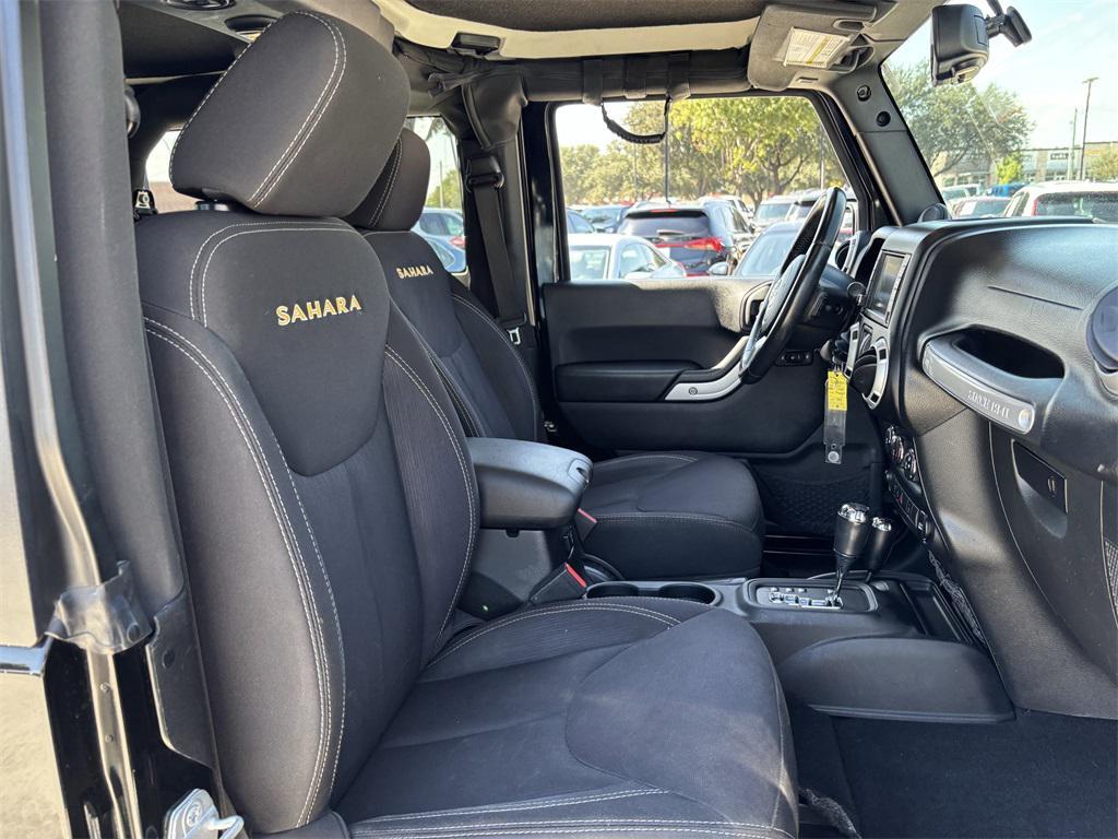 used 2014 Jeep Wrangler car, priced at $22,663