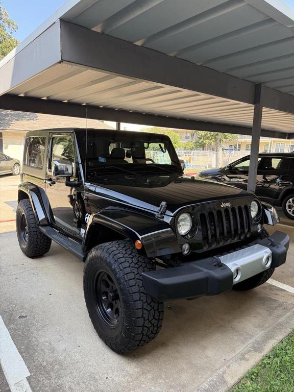 used 2014 Jeep Wrangler car, priced at $22,991