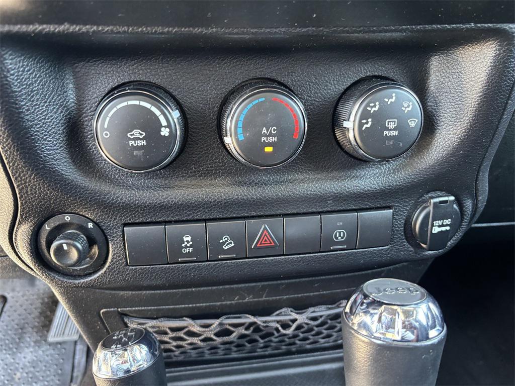 used 2014 Jeep Wrangler car, priced at $22,663