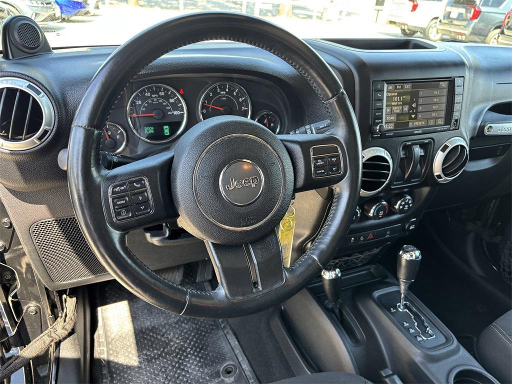 used 2014 Jeep Wrangler car, priced at $22,663