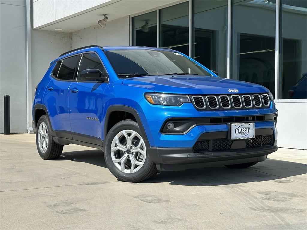 new 2025 Jeep Compass car, priced at $29,260