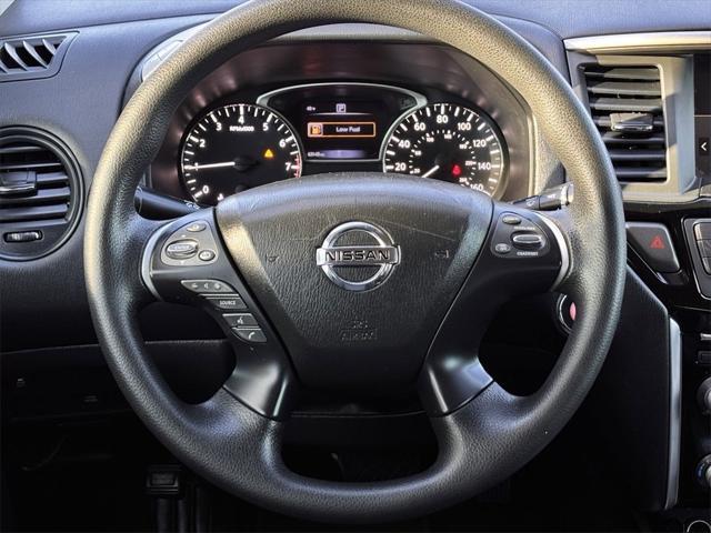 used 2020 Nissan Pathfinder car, priced at $17,992