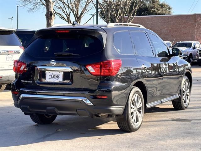 used 2020 Nissan Pathfinder car, priced at $17,992