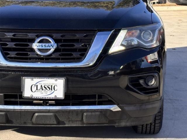 used 2020 Nissan Pathfinder car, priced at $17,992