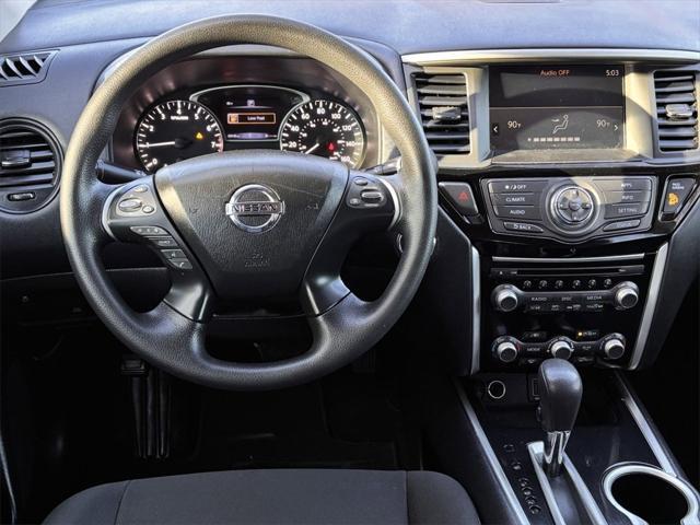 used 2020 Nissan Pathfinder car, priced at $17,992