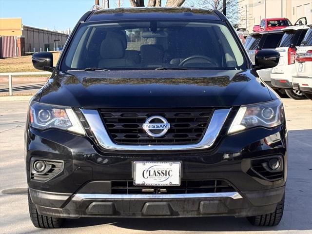 used 2020 Nissan Pathfinder car, priced at $17,992