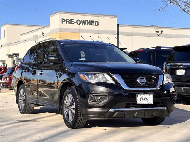 used 2020 Nissan Pathfinder car, priced at $17,992