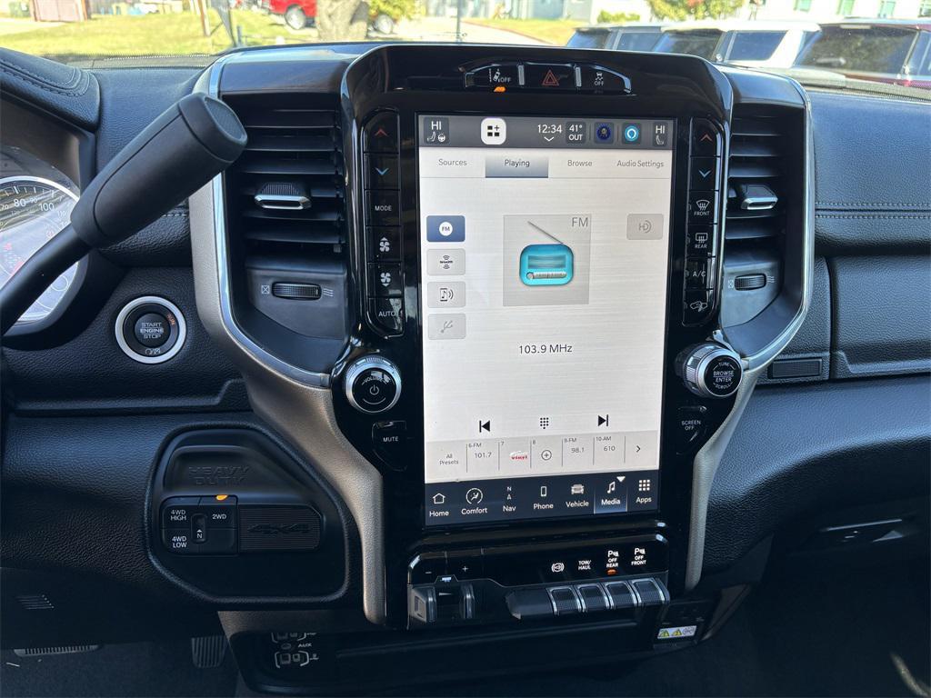 used 2024 Ram 2500 car, priced at $57,412