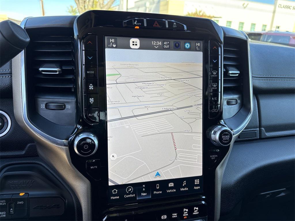 used 2024 Ram 2500 car, priced at $57,412