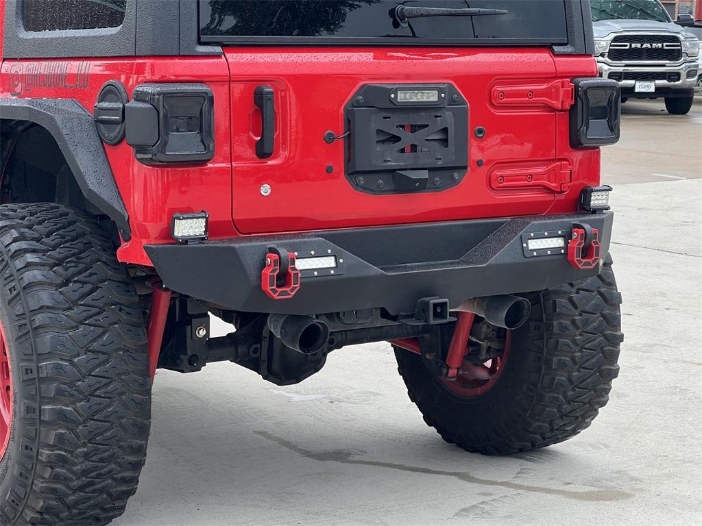 used 2018 Jeep Wrangler Unlimited car, priced at $37,611