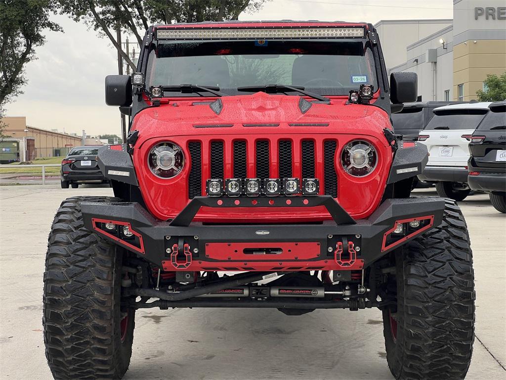 used 2018 Jeep Wrangler Unlimited car, priced at $37,611