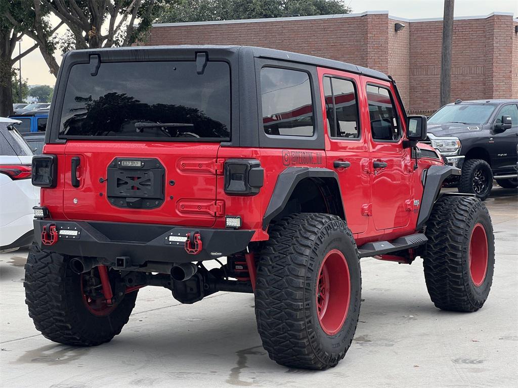used 2018 Jeep Wrangler Unlimited car, priced at $37,611