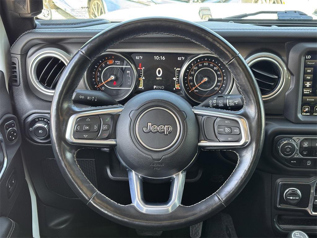 used 2021 Jeep Wrangler Unlimited car, priced at $33,652