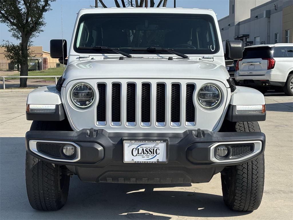 used 2021 Jeep Wrangler Unlimited car, priced at $33,652