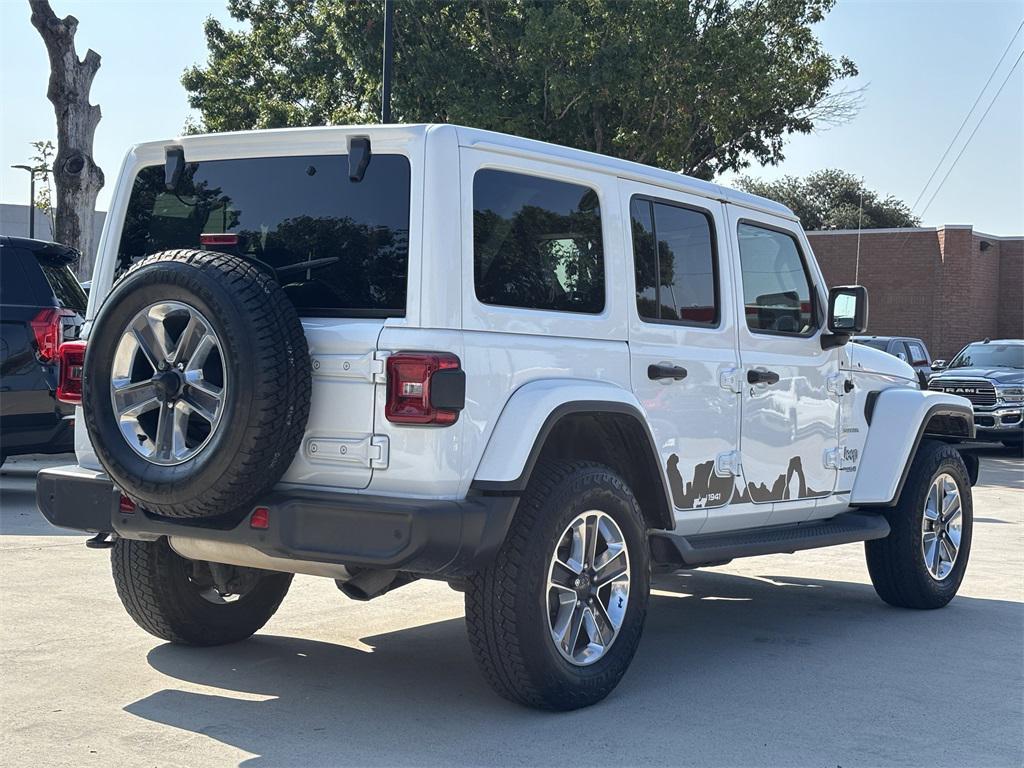 used 2021 Jeep Wrangler Unlimited car, priced at $33,652