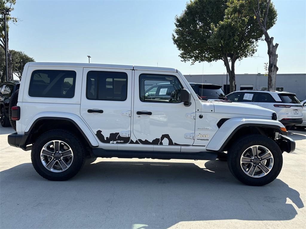 used 2021 Jeep Wrangler Unlimited car, priced at $33,652