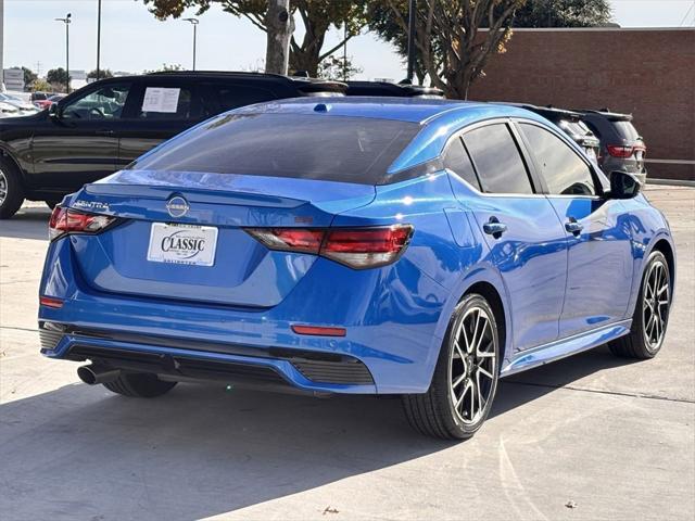 used 2024 Nissan Sentra car, priced at $23,993