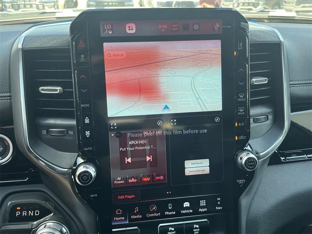 new 2026 Ram 1500 car, priced at $69,550