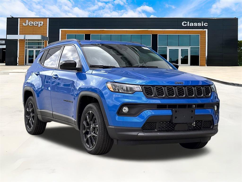 new 2025 Jeep Compass car, priced at $30,855