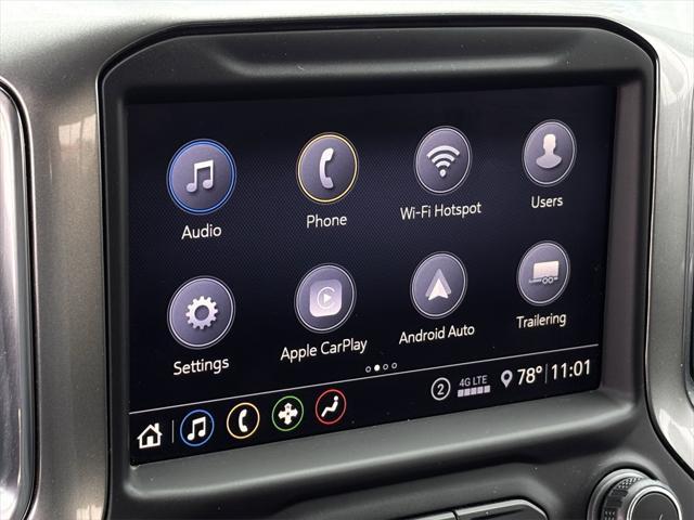 used 2020 Chevrolet Silverado 1500 car, priced at $39,492