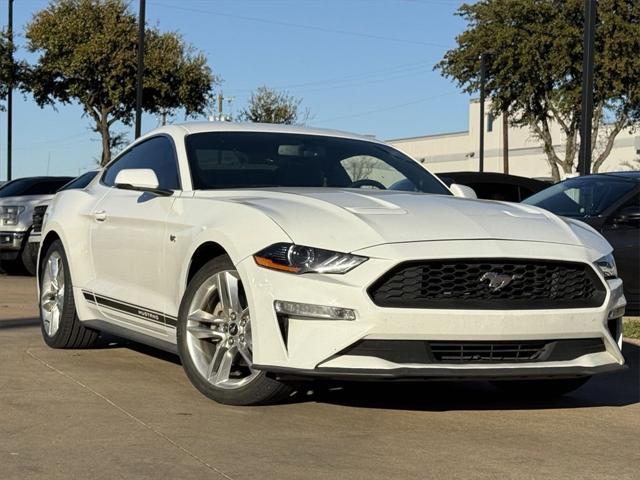 used 2020 Ford Mustang car, priced at $23,491