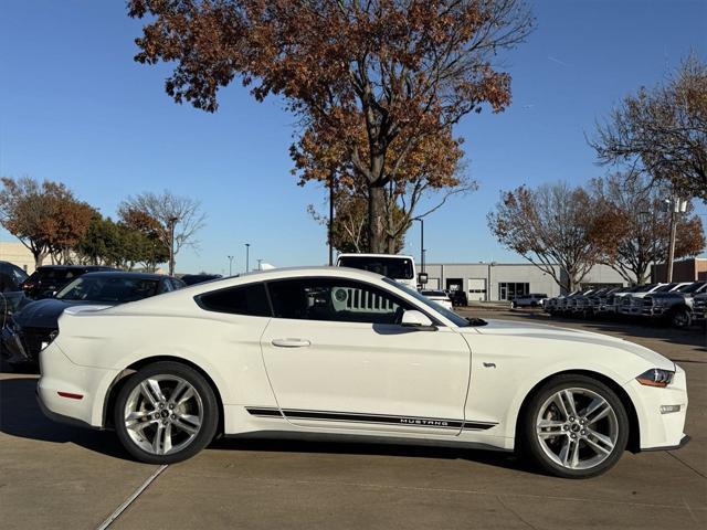 used 2020 Ford Mustang car, priced at $23,491