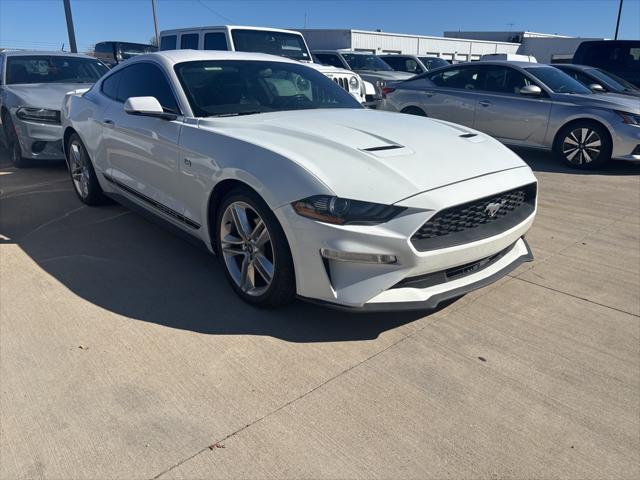 used 2020 Ford Mustang car, priced at $23,491