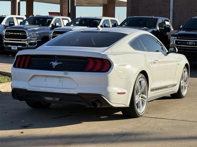 used 2020 Ford Mustang car, priced at $23,491