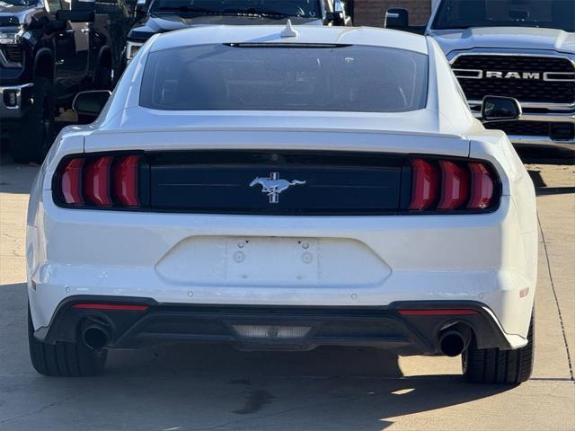 used 2020 Ford Mustang car, priced at $23,491