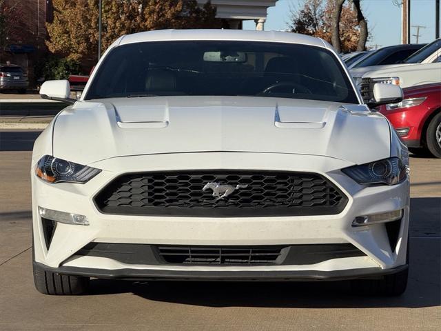 used 2020 Ford Mustang car, priced at $23,491