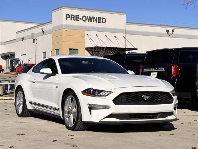 used 2020 Ford Mustang car, priced at $22,992