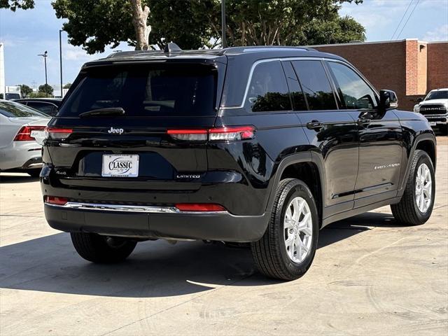 used 2023 Jeep Grand Cherokee car, priced at $33,691