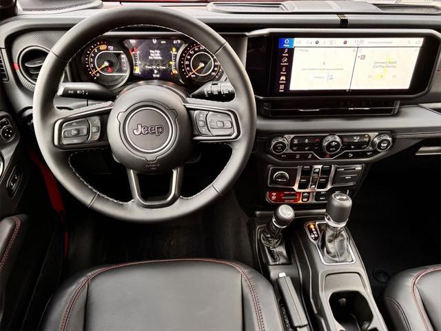 new 2025 Jeep Wrangler car, priced at $60,243