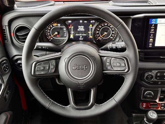 new 2025 Jeep Wrangler car, priced at $60,243