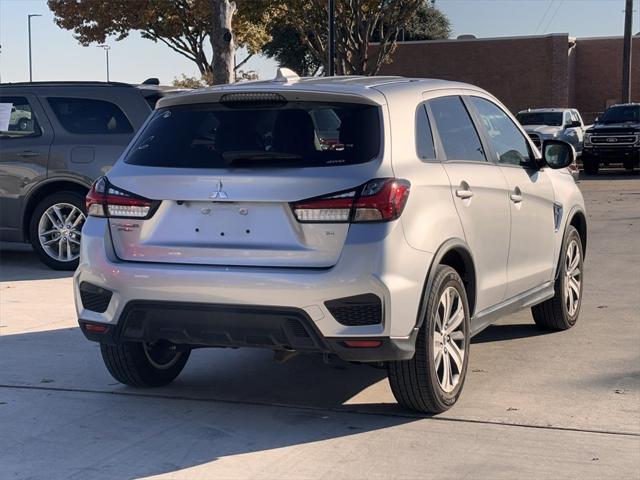 used 2024 Mitsubishi Outlander Sport car, priced at $22,992