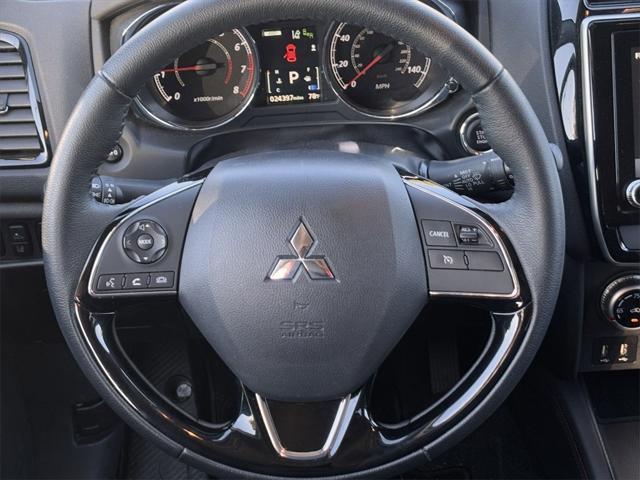 used 2024 Mitsubishi Outlander Sport car, priced at $20,788