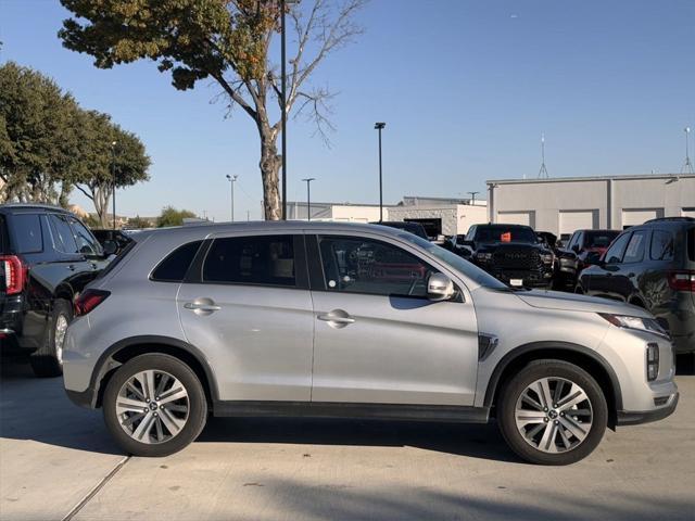 used 2024 Mitsubishi Outlander Sport car, priced at $22,992