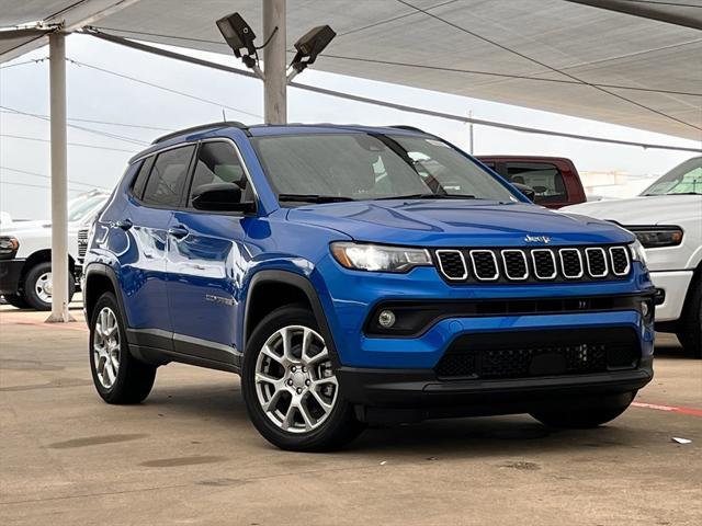 new 2024 Jeep Compass car, priced at $24,995